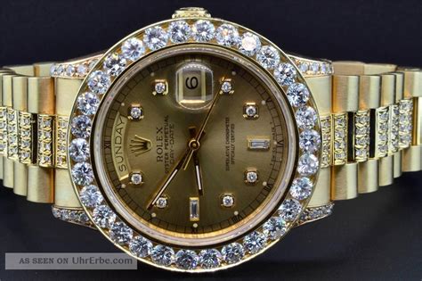 rolex goud diamanten